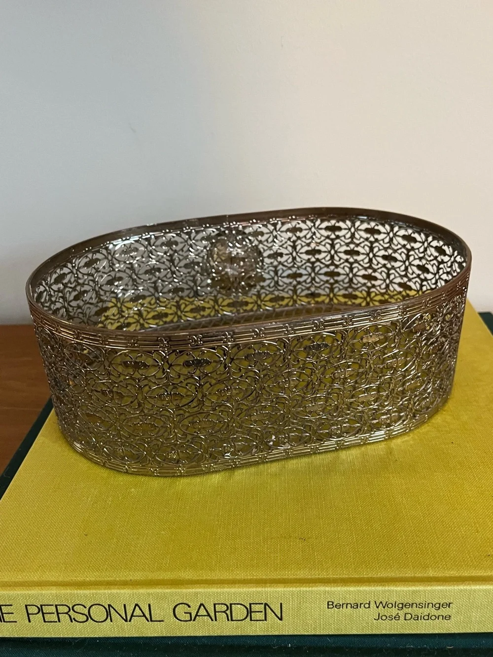 Brass Wire Basket